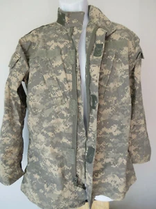 SMALL S Desert Storm US Military Camouflage Jacket Digital NATO Camo ARMY COAT - Picture 1 of 10