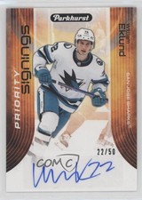 2023 Upper Deck Fall Expo Parkhurst Priority Signings /50 William Eklund Auto
