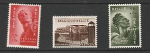 Bélgica Scott# B558-B560 MLH Juego Completo - Imagen 1 de 2