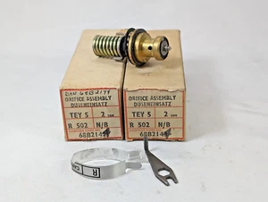 Lot 2x Danfoss 68B2144 Orifice Assembly Replacement TEY 5 2Ton R502 - Picture 1 of 4