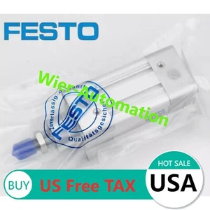 US FREE TAX New Festo DSBC-50-25-PPVA-N3 1366948 ISO cylinder - Picture 1 of 3