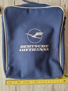 DEUTSCHE LUFTHANSA DDR Vintage Tasche - Bild 1 von 5