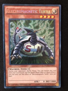 YuGiOh ELECTROMAGNETIC YGLD-ENA00 Secret Rare Limited Edition NM/M - Bild 1 von 2