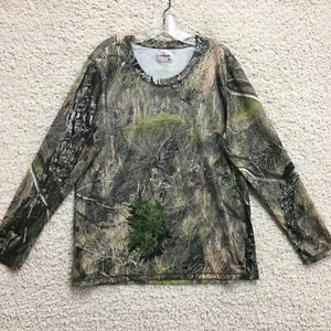 Magellan Top Shirt 2XL Adult Green Mossy Oak Camo Huntgear Hunting Womens XXL - Picture 1 of 9