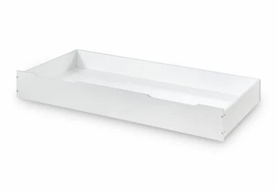 Julian Bowen Ellie Matt White Underbed / Storage Drawer/ Underbed Trundle - Image 1 of 2