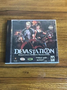 Devastation PC Video Game 2003 Disc Mint Disc With CD Key Code - Picture 1 of 5