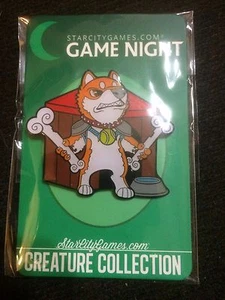 Star City Games SCG Game Night Bonechewer Giant Pin MTG Magic - Picture 1 of 1
