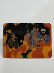 Vintage 1986 Hasbro GI JOE - #170 JUNGLE BURNOUT - MB Milton Bradley MINT - Picture 1 of 2