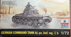ESCI   8041    1-72   Deutscher Panzer Command - Bausatz  - Angebot 2 - Bild 1 von 2