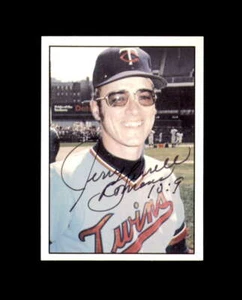 Jerry Terrell Signed 1975 SSPC Minnesota Twins Autograph - Picture 1 of 2