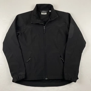 Black Diamond Softshelljacke Damen M schwarz Full Zip Poly Stretch Fleece gefüttert - Bild 1 von 10