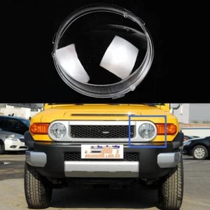Clear Headlight Lens Housing Shell Cover Left Side For Toyota FJ Cruiser 07-2021 - Picture 1 of 8