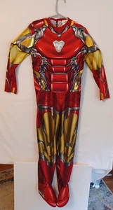 Rubies MARVEL AVENGERS Boys SZ 6/7 IRONMAN Costume, Red/Gold/Metallic Was $45 - Picture 1 of 5