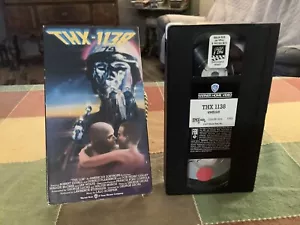 Thx-1138 Used VHS 1970 George Lucas Debut Robert Duvall Free USA Shipping - Foto 1 di 2