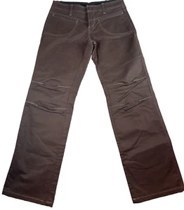 Pantalon de randonnée moyen poids femme Kuhl taille 8 régulier kaki foncé-marron réel 30x30 - Photo 1/11
