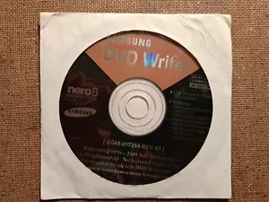 SAMSUNG DVD WRITER - Nero 8 Essentials CD - Picture 1 of 1
