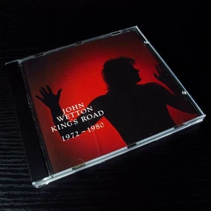 John Wetton - King's Road: 1972-1980 UK CD Art Rock, Prog Rock #141-1 - Picture 1 of 3