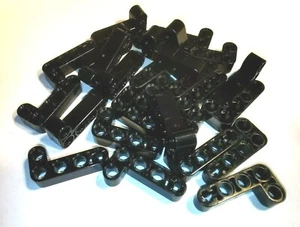 LEGO® Technic Technik Liftarm dick Beam in schwarz 24 Stück 2x4 #32140 - Bild 1 von 1