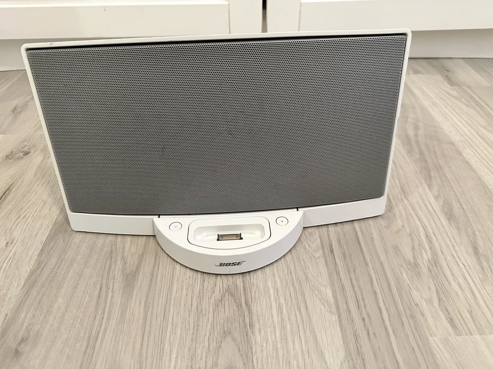 Bose Sound Dock Dockingstation Kompakt Stereo System für Apple iPod / UNGETESTET - Bild 1 von 1