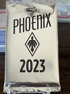 2023 Panini Phoenix Football White Shimmer Pack Rewards Sparkle Sealed - Image 1 of 4