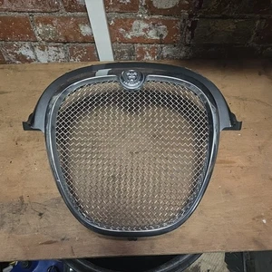 2004 Jaguar S-Type Chrome Stainless Steel Mesh Sports Grille - Picture 1 of 4