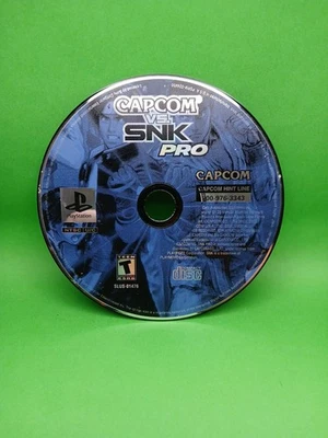 Capcom vs SNK Pro (PlayStation PS1) Game Disc Only - Tested, working! - Image 1 of 2