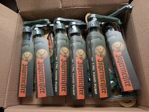 JAGERMEISTER 1.75L Hand Pump Liquor Dispenser NEW SEALED BOX OF 12 - Picture 1 of 2