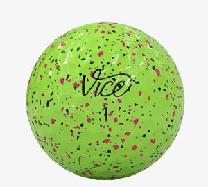 Vice Pro Air Neon Drip - 1 Sleeve (3 Balls) - Brand New Golf Balls - Picture 1 of 5