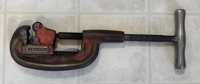 RIDGID No. 2A  Pipe Cutter 1/8" to 2" USA - Image 1 of 4