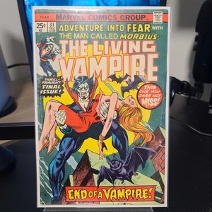 Adventure Into Fear #31 The Living Vampire Marvel Comics - Picture 1 of 12