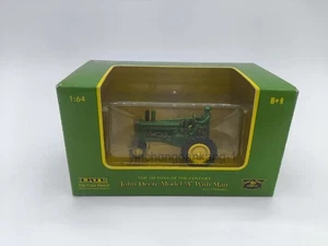 Anderson John Deere 1：64  Model A Rare Alloy Model Tractor with Figures - Picture 1 of 5