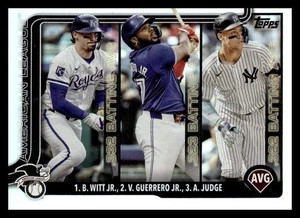2025 Topps Serie 2 Lámina Paralela Judge Witt Guererro Crd 345 - Imagen 1 de 2