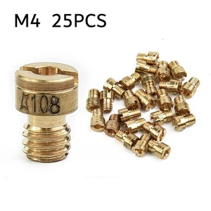 Carburetor Nozzle Main Jet Set 4mm Spray Device 55-115 Kit Replacement - Picture 1 of 12