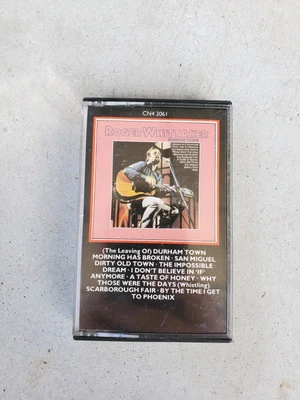 ROGER WHITTAKER DURHAM TOWN CASSETTE ALBUM Tested  - Image 1 of 2