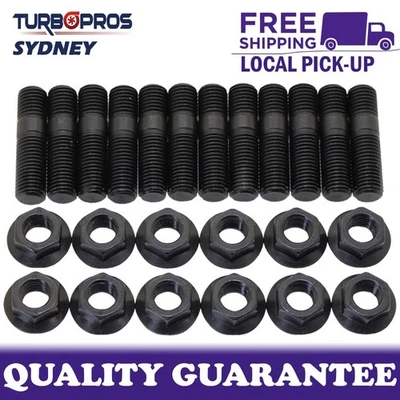 Kit de pernos colector de escape de alta resistencia para Toyota Crown 1JZ 2,5 L Foto 1 de 4