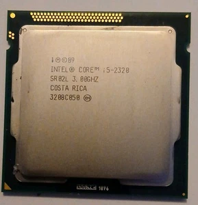 Intel I5 2320 3GHZ CPU, Processor - Picture 1 of 2