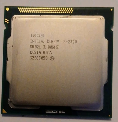 Intel I5 2320 3GHZ CPU, Processor - Image 1 of 2