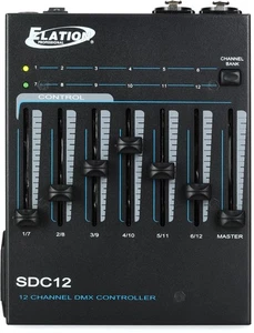 Elation SDC12 12-channel Basic DMX Controller (3-pack) Bundle - Picture 1 of 1