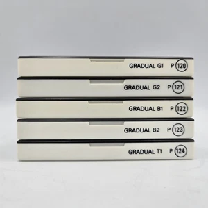 (Set of 5) COKIN P SERIES GRADUAL FILTERS G1, G2, B1, B2, & T1 + ORIGINAL CASES - Picture 1 of 3