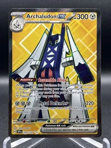 Archaludon ex - 224/191 SV08: Surging Sparks - Pokemon Near Mint - Picture 1 of 2