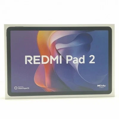 Tablet Android Xiaomi Redmi Pad 2 4 RAM 128GB Graphite Gray 11" [PO214568] - Imagen 1 de 3