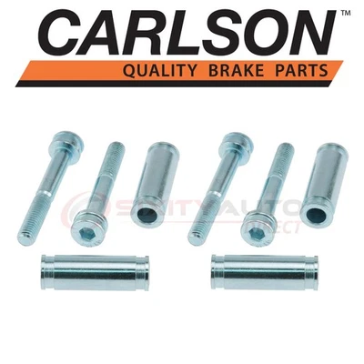 2 pc Carlson Front Brake Caliper Guide Pin Kit for 2003 Dodge Durango  - gk Foto 1 de 4
