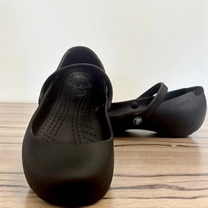 Crocs Alice Work Mary Jane Plano Talla 5  - Imagen 1 de 6
