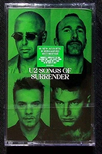 U2 Songs Of Surrender Mc Green Limited Edition Cassette Sealed - Picture 1 of 2
