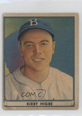 1941 Play Ball Kirby Higbe #52 Rookie RC - Image 1 of 2