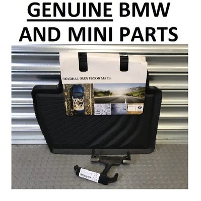 GENUINE BMW G22 G82, 4 Series,  All Weather Floor Mats 51475A134A7.  REAR.  23E - Image 1 of 4