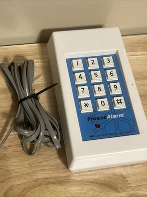 Freeze Alarm FA-B-CCA Temp Monitor Alarm- Prevent Frozen Pipes Remote Phone - Image 1 of 4