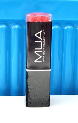 RARE Makeup Academy MUA Color Intense Lipstick 263 Coral New Sealed Discont.  - Image 1 of 4