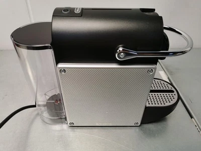 Nespresso De'Longhi EN 124.S Pixie Silber Kaffeekapselmaschine | 1260W | 0,7 L - Bild 1 von 3