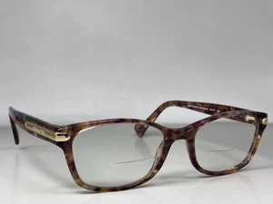 Coach Brille HC 6065 5287 Konfetti Braun Klar 49-17-135 NUR GESTELL - Bild 1 von 15